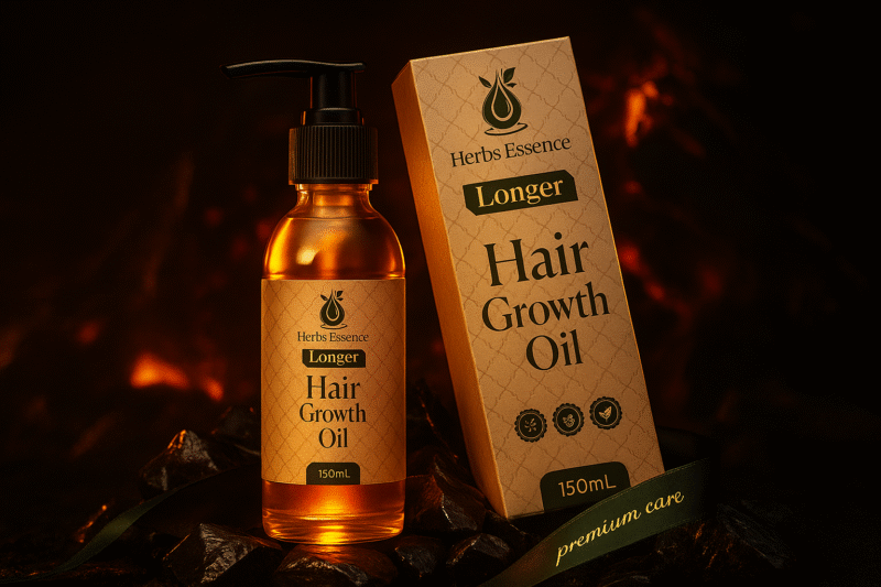 Herbs Essence – Hair Growth Oil - Image 4