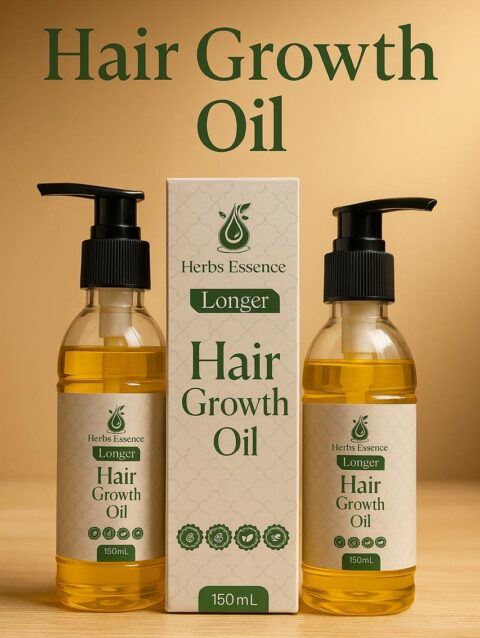 Herbs Essence – Hair Growth Oil